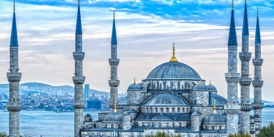 BLUE MOSQUE